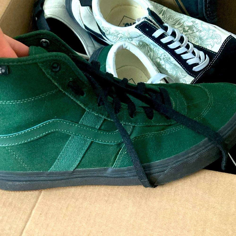 Color shoe for show